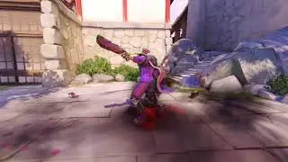 Reaper Slow Motion Animations and Abilities with Rat King Skin in-game (PS4)
