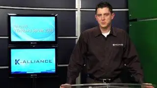Обучающее видео по доменным службам Active Directory для Windows Server 2008, часть 1 &mdash; K Alliance