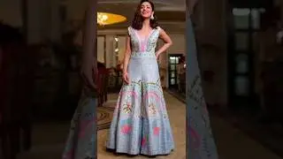 Ethnic Jumpsuits for wedding✨️ | Ethnic dresses for wedding | 2024 designs | #ytshorts #ethnicwear