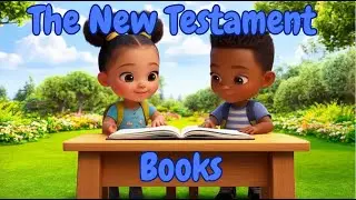 The New Testament 📖 | Christian Toddler Song | Learn the Books of the Bible
