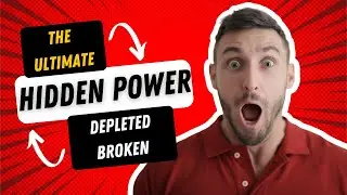 Ultimate Hidden Power!  Skill Books Depleted