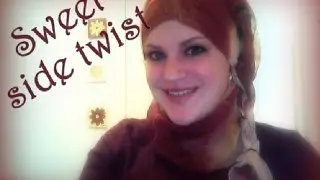 Hijab Tutorial # 31 - Sweet side twist