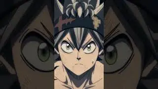 Asta from black clover 🍀🔥#blackclover #asta#blackcloveredit#anime#astaedits