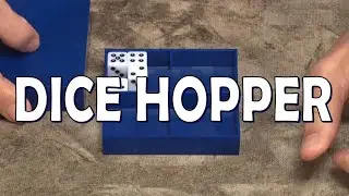 Magic Review - Dice Hopper by Tenyo Magic