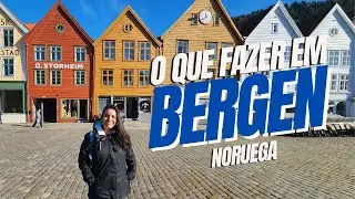 O que fazer em BERGEN na NORUEGA? Dicas e roteiro! 🇳🇴
