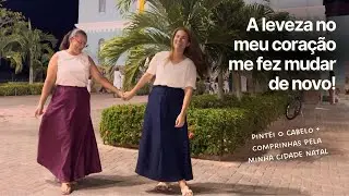 Cabelo novo, comprinhas e preparativos para uma viagem especial ✨