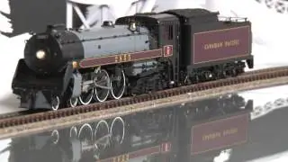 049049-HO PFM VH Van Hobbies CPR Canadian Pacific H1d 4-6-4 Royal Hudson #2855
