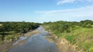 North Sulfur River Along Northeast Texas Trail