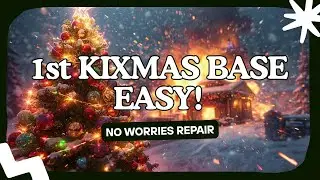 War Commander 🎄 1st KIXMAS Base Made SUPER EASY | December 2025