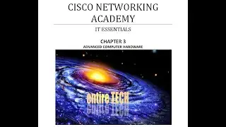 #CISCO NETWORKING ACADEMY #IT ESSENTIALS pc hardware and software(CHAPTER 3) entire topic in 1 video