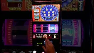 Nice Pinball bonus on $10 freeplay. #casino #gambling #slots #MGM