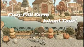 Fall Farm Island Tour! | Animal Crossing New Horizons