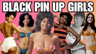 Black Pin Up Girls