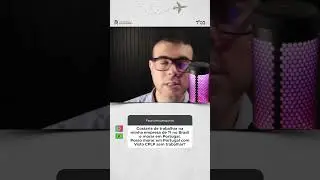 Morar em PORTUGAL com VISTO CPLP sem TRABALHAR?