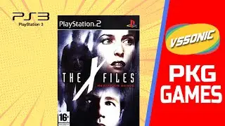 Codigo X - The X-Files PS2 Para PS3