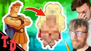 Drawing HISTORICALLY ACCURATE Hercules | Tom and Don