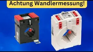 Strom und Spanungswandler ausführlich erklärt