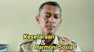 Social Equality and Harmony