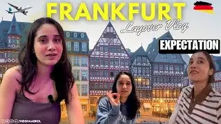 Cabin Crew Style Layover? Nope 😅 Frankfurt 20 Hour Rest Vlog