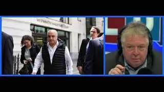 Nick Ferrari challenges caller David, after Hamit Coskun burned the Quran