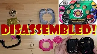 Power Rangers Morpher Lightning Collection tear down