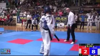 133- Fran Krvavica, Casper vs. Luka Drempetić, Susedgrad Sokol 16:9