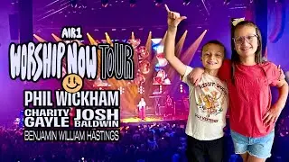 Our Kids’ First Concert Experience 🎶 | You Won’t Believe What Happened at the Air1 Worship Tour!