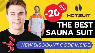 🔥 HOTSUIT Discount Code! 🎁 Save BIG on Sauna Suits & Workout Gear! 💪  +Coupon Code Inside! 2025