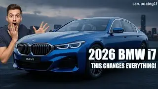 2026 BMW i7   | ULTIMATE ELECTRIC LUXURY SEDAN 