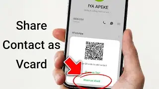 📇 Easily Share Contacts as VCards on Your Android Device! 📇