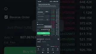 Binance alpha today stable coin rls 