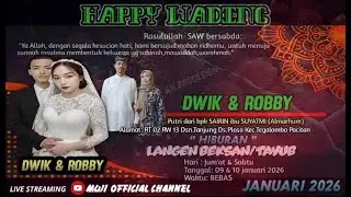 🛑 LIVE  FIROQOTUN NAJIYAH‼️ HEPPY WEDDING DWIK & ROBBY  ALT DSN TANJUNG