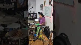 Broken Theme.#youtubedrums #drums #mobiledrumcover #jazz #instadrummer #drumcover
