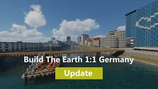 Allianz Arena, D&uuml;sseldorf... | Minecraft Build The Earth Germany | Monthly Update - February