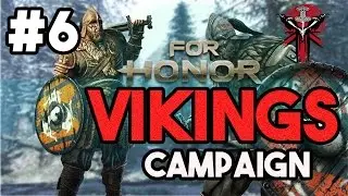FOR HONOR GAMEPLAY WALKTHROUGH - EPIC FIGHT WITH SAMURAI BOSS GENERAL TOZEN - VIKING CAMPAIGN - END