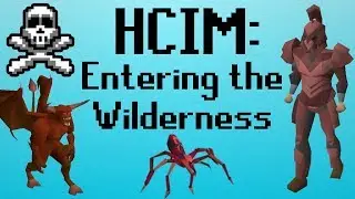 [OSRS] HCIM 13: Entering the Wilderness... (1009/2277)