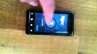 Motorola Milestone touchscreen problem.