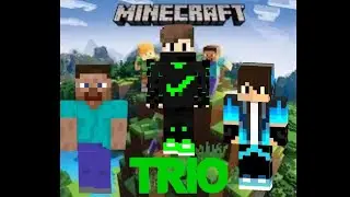 Minecraft survival Malaysia [TRIO NOLEP]