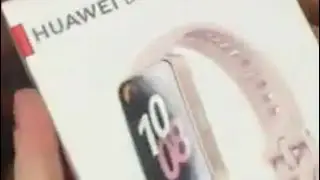 Распаковка фитнес-браслета Huawei Band 10 | Первый взгляд и первые впечатления!
