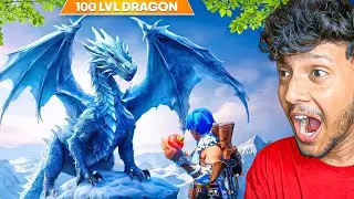 I CAPTURED 100 LVL ICE MONSTER POKEMON! 😱 PALWORLD | #77
