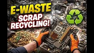 electronic waste business (E-WASTE) PROFITABLE OR NOT PROFITABLE SHORT VIDEO