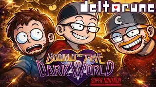 DELTARUNE in EARTHBOUND?! Bound to the Dark World (Chapter 1) LIVE