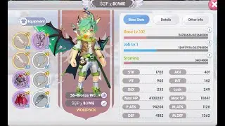 [ROX] - HYPER RETURN EPI 85 - XKVM RUNE KNIGHT HYBRID VIT BUILD