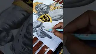 Hanuman &Atilde;RT reels ✨... #art #trending #sketch #explore #youtubeshorts #shortslike #artlover #artist