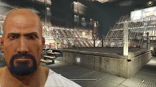 Fallout 4 - Pro Wrestling Arena - Epic Settlement