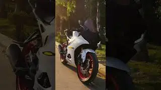 milky 👀❤️&zwj;🩹#yamaha #v4 #viral #explore #cinematic #iqoo #lucknow