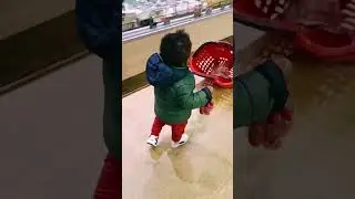 Risposta a acquirente in missione importante! 🛒😍 Ren&eacute; prende la spesa MOLTO sul serio