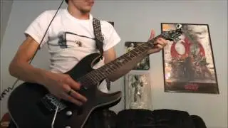 With Wounded Wings - Fragmented Black *Demo* [Guitar Play-through]