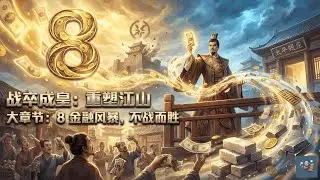不用刀剑也能灭国？他发行的这一张纸片，竟然掏空了敌国的国库！战卒成皇：重塑江山 第8大章 金融风暴，不战而胜 #经济战 #金融巨鳄 #货币改革 #张风