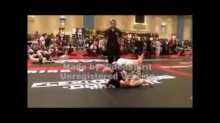 Marcelo Cohen Armbars Christian Reed in 15 secs at NAGA